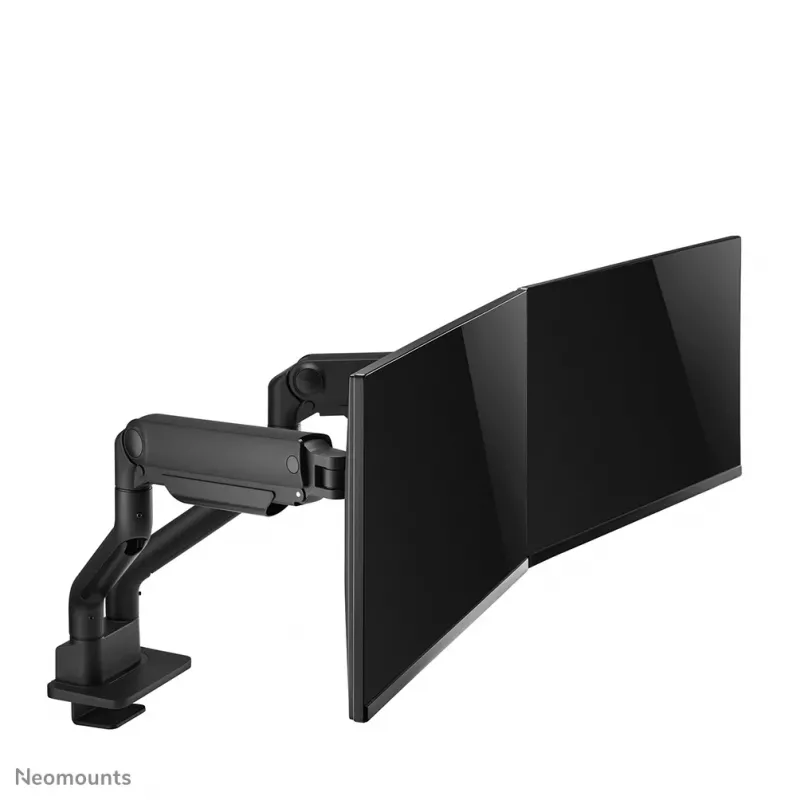 Neomounts DS70S-950BL2 Uchwyt monitora 17-35 cali - sprężyna gazowa - Topfix - ogranicznik 180°