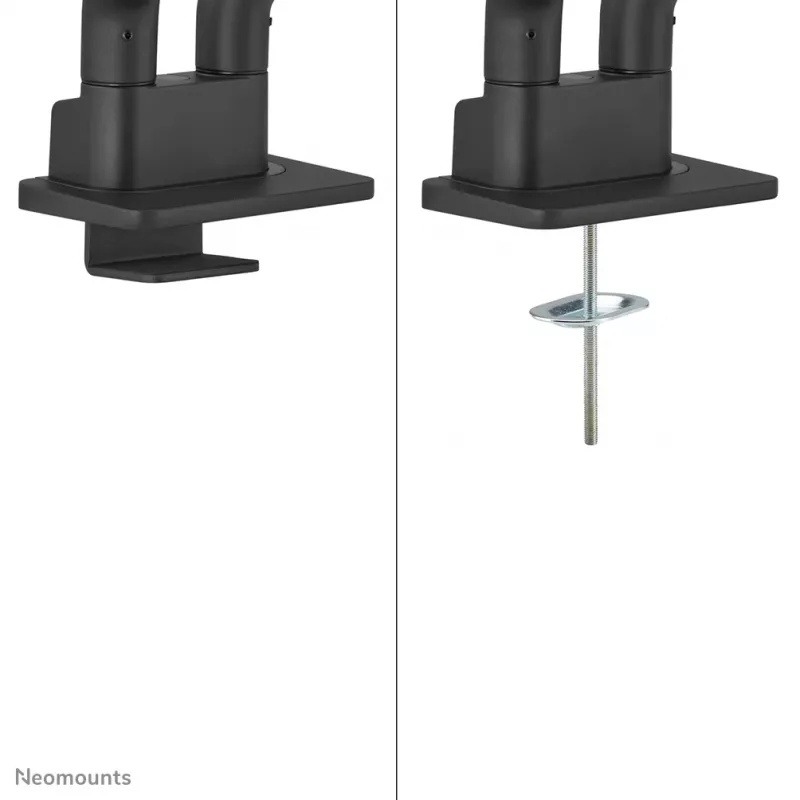 Neomounts DS70S-950BL2 Uchwyt monitora 17-35 cali - sprężyna gazowa - Topfix - ogranicznik 180°