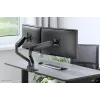 Neomounts DS70S-950BL2 Uchwyt monitora 17-35 cali - sprężyna gazowa - Topfix - ogranicznik 180°