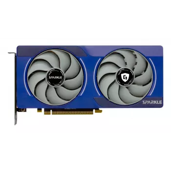Karta graficzna Sparkle Arc B570 Eclipse OC — 10 GB GDDR6, PCIe 4.0 x8, 2660 MHz, 160-bit, 380 GB/s, 2 wentylatory, 170 W