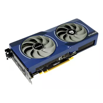 Karta graficzna Sparkle Arc B570 Eclipse OC — 10 GB GDDR6, PCIe 4.0 x8, 2660 MHz, 160-bit, 380 GB/s, 2 wentylatory, 170 W