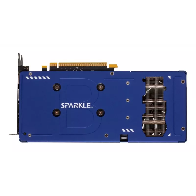 Karta graficzna Sparkle Arc B570 Eclipse OC — 10 GB GDDR6, PCIe 4.0 x8, 2660 MHz, 160-bit, 380 GB/s, 2 wentylatory, 170 W