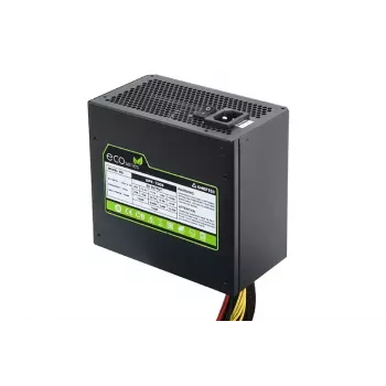 Zasilacz Chieftec GPE-500S 500 W 24-pin ATX PS/2 czarny