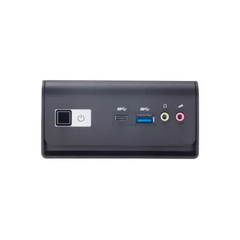 Mini PC barebone Gigabyte BRIX GB-BMCE-4500C (rev. 1.0), Intel Celeron N4500, DDR4 SO-DIMM, Wi-Fi 5, Bluetooth 4.2, GbE, bezwentylatorowy
