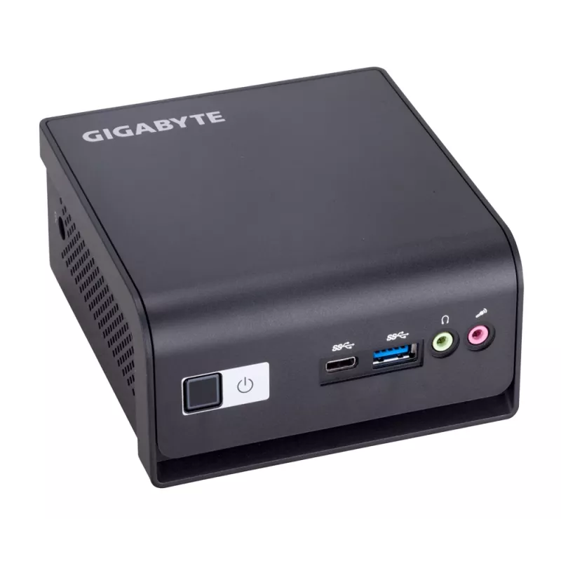 GIGABYTE GB-BMCE-4500C (rev. 1.0) Czarny N4500 1.1 GHz
