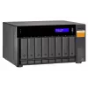 QNAP TL-D800S - Festplatten-Array - 8 Schächte (SATA-600) - SATA 6Gb/s (extern) (TL-D800S)