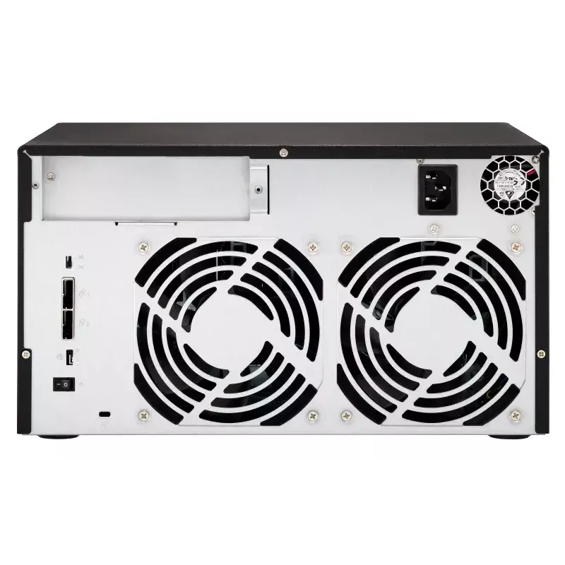 QNAP TL-D800S - Festplatten-Array - 8 Schächte (SATA-600) - SATA 6Gb/s (extern) (TL-D800S)