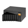 QNAP TL-D800S - Festplatten-Array - 8 Schächte (SATA-600) - SATA 6Gb/s (extern) (TL-D800S)