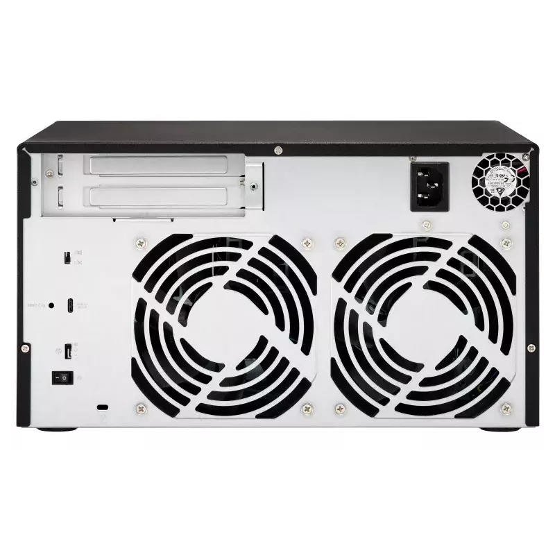 QNAP TL-D800C - Festplatten-Array - JBOD - 8 Schächte (SATA-600) - USB 3.2 Gen 2 (extern)