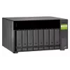QNAP TL-D800C - Festplatten-Array - JBOD - 8 Schächte (SATA-600) - USB 3.2 Gen 2 (extern)