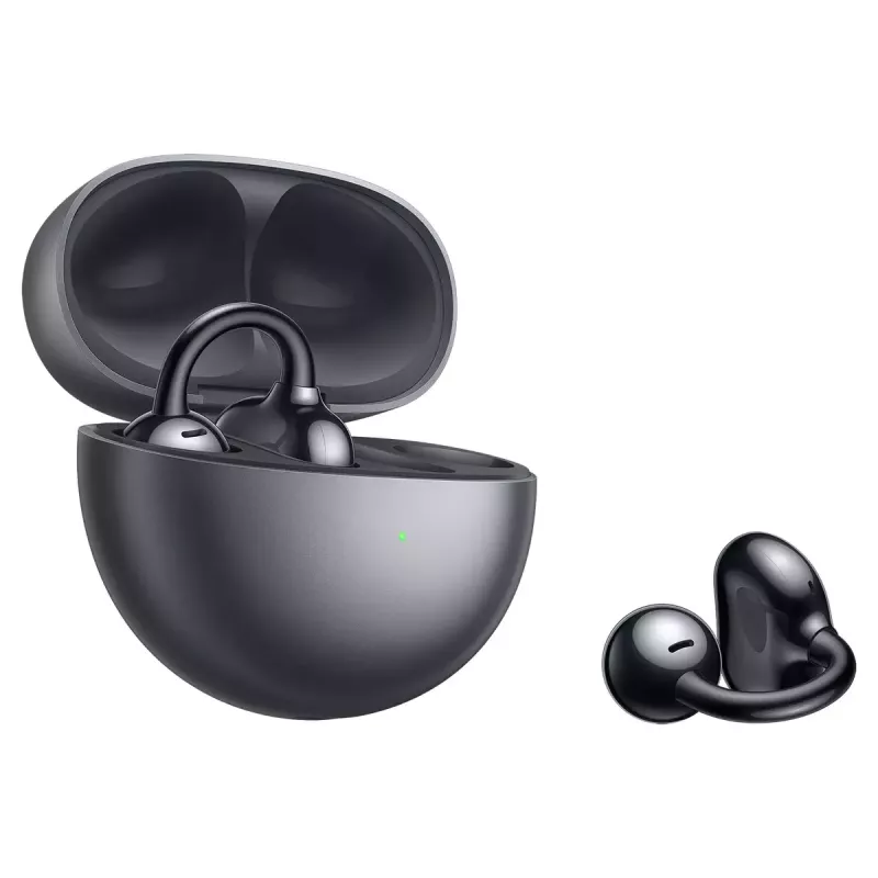Słuchawki HUAWEI FreeClip TWS zauszne dokanałowe, 20–20000 Hz, 5,6 g, USB-C, czarne