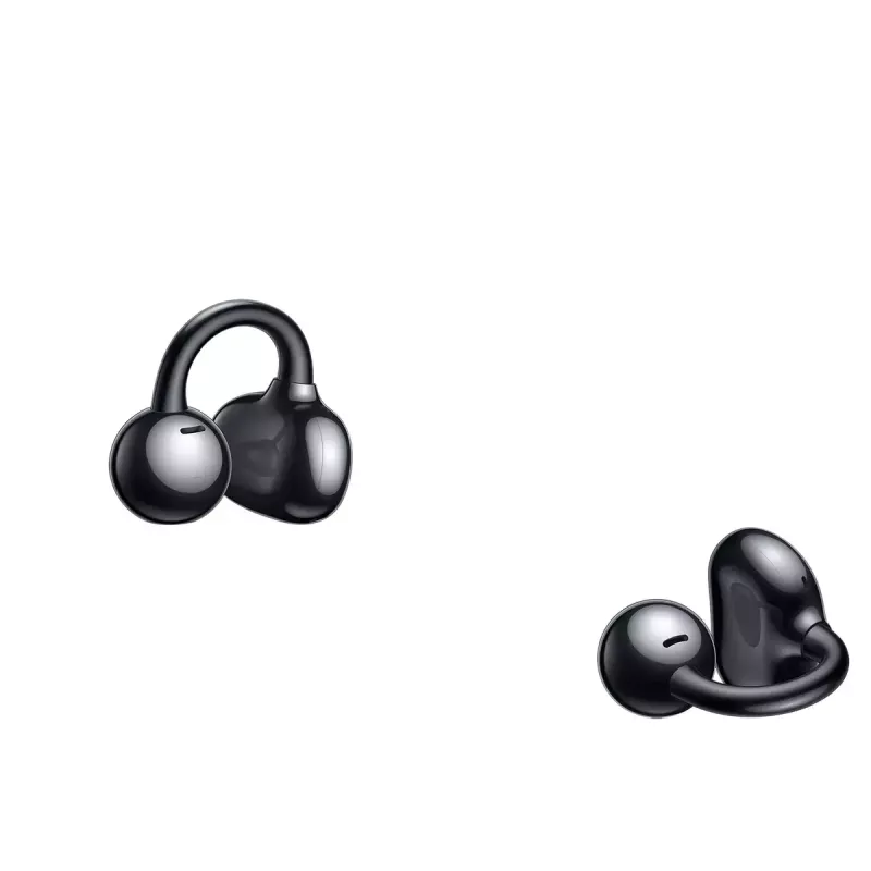 Słuchawki HUAWEI FreeClip TWS zauszne dokanałowe, 20–20000 Hz, 5,6 g, USB-C, czarne