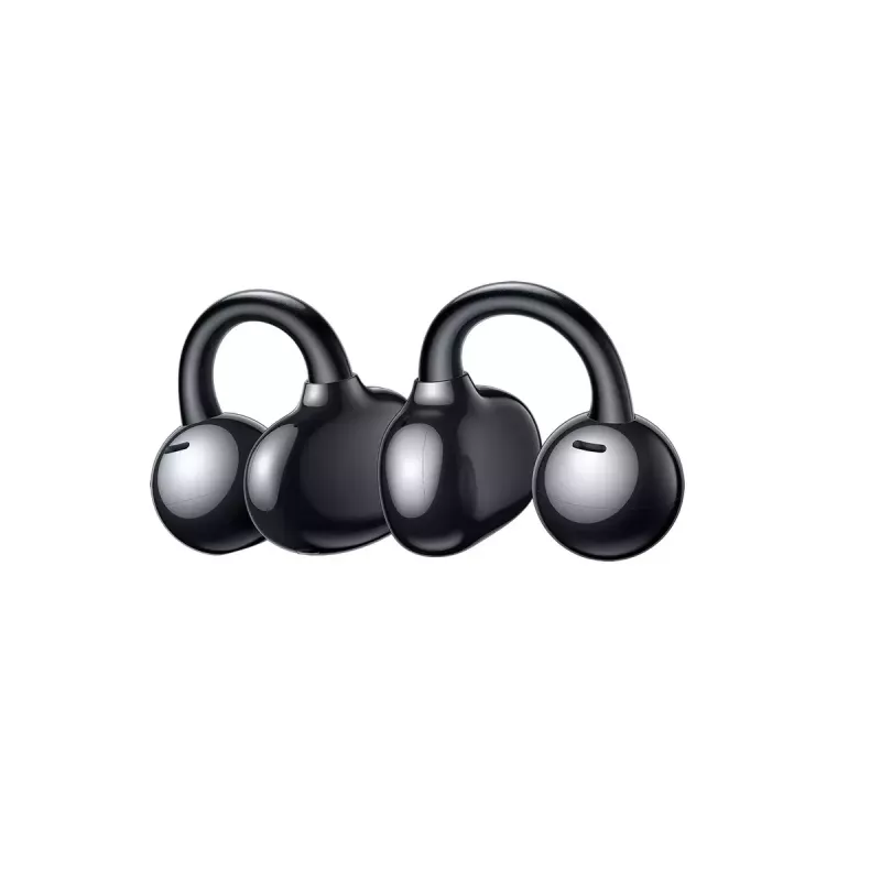 Słuchawki HUAWEI FreeClip TWS zauszne dokanałowe, 20–20000 Hz, 5,6 g, USB-C, czarne