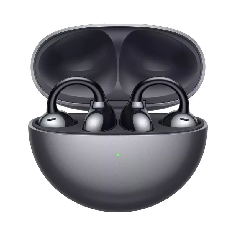 Słuchawki HUAWEI FreeClip TWS zauszne dokanałowe, 20–20000 Hz, 5,6 g, USB-C, czarne