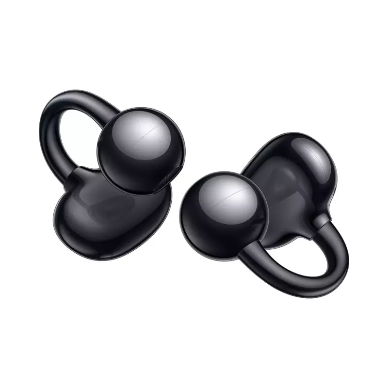 Słuchawki HUAWEI FreeClip TWS zauszne dokanałowe, 20–20000 Hz, 5,6 g, USB-C, czarne