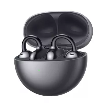 Słuchawki HUAWEI FreeClip TWS zauszne dokanałowe, 20–20000 Hz, 5,6 g, USB-C, czarne