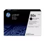 HP 80X 2-pak, wysoka wydajność, czarny, oryginalny toner do LaserJet