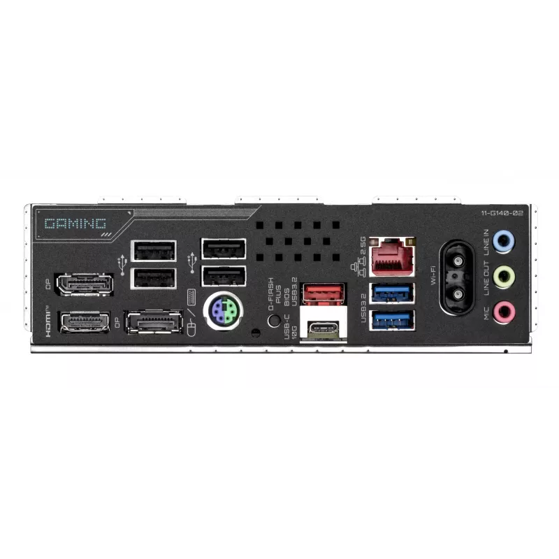 Płyta główna GIGABYTE B850M GAMING X WIFI6E - procesory AMD Ryzen 9000 Series, 10+2+2 faz cyfrowy VRM, do 8200MHz DDR5 (OC), 1xPCIe 5.0 + 1xPCIe 4.0 M.2, 2.5LAN, WIFI 6E, USB 3.2 Gen 2