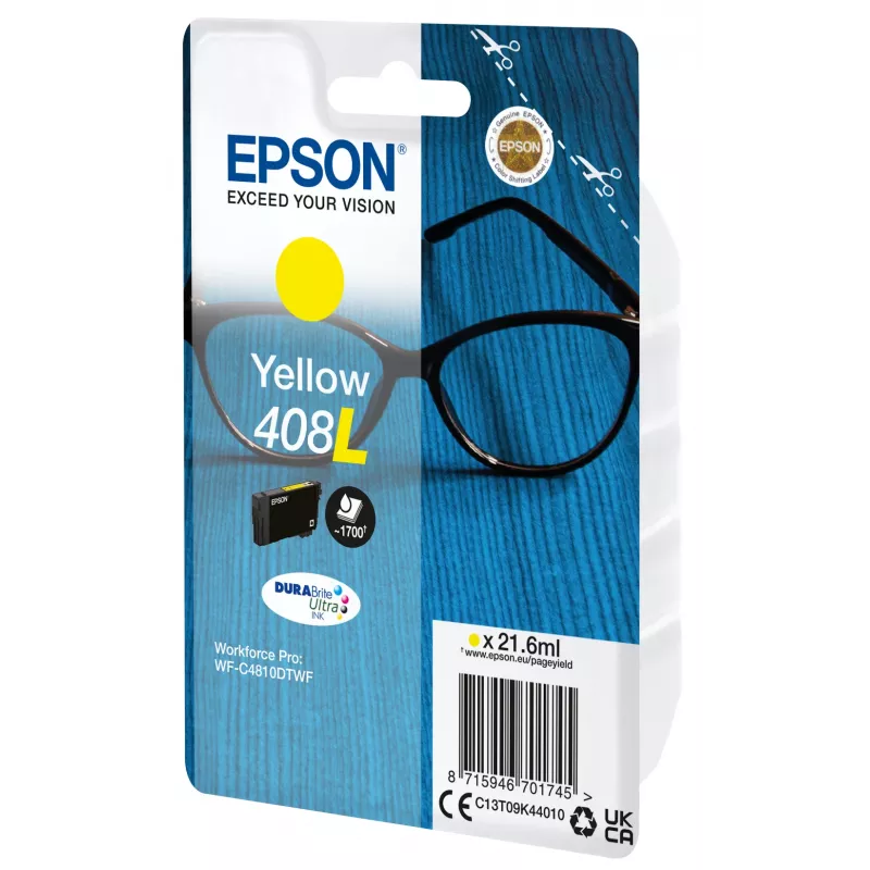 Epson C13T09K44010 wkład atramentowy 1 szt. Oryginalny High (XL) Yield żółty