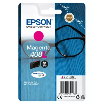 Epson C13T09K34010 wkład atramentowy 1 szt. Oryginalny Wysokowydajny (XL) magenta