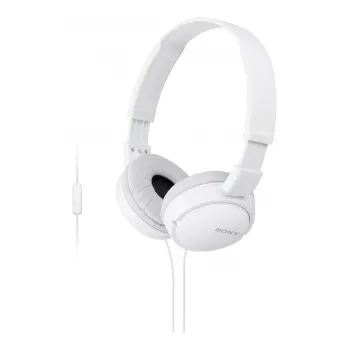 Sony MDR-ZX110AP Headset Wired Head-band Calls/Music biały