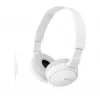 Sony MDR-ZX110AP Headset Wired Head-band Calls/Music biały