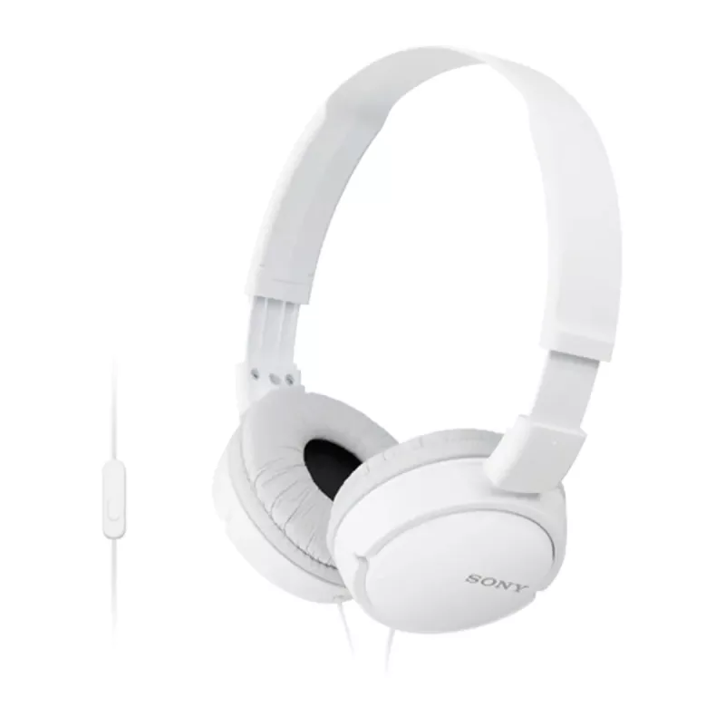 Sony MDR-ZX110AP Headset Wired Head-band Calls/Music biały