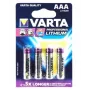Bateria VARTA jednorazowa Ultra Lithium Aaa 1,5 V 4 szt.