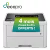 Brother DCP-L2627DWE EcoPro Ready 3-w-1 Monochromatyczna Drukarka Laserowa, LED, Kolor, 600 x 2400 DPI, A4, 18 str./min, Drukowanie dwustronne
