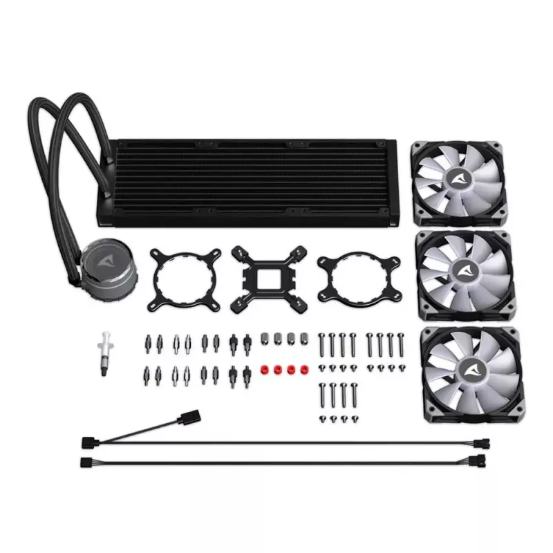 Chłodnica cieczy All-in-one Sharkoon S90 RGB