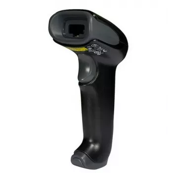 HONEYWELL Skaner Kodów Kreskowych Voyager 1250g Zestaw USB - Zawiera Czarny Skaner 1250g i Kabel Zwijany USB Typu A 3m i Dokumentację
