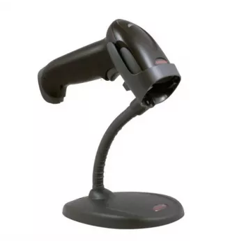HONEYWELL Skaner Kodów Kreskowych Voyager 1250g Zestaw USB - Zawiera Czarny Skaner 1250g i Kabel Zwijany USB Typu A 3m i Dokumentację