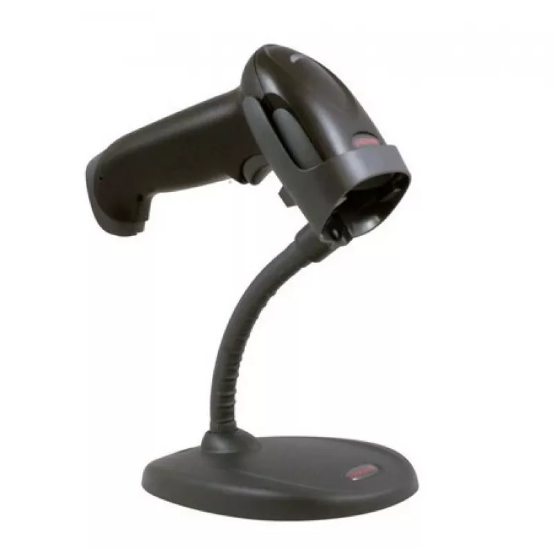 HONEYWELL Skaner Kodów Kreskowych Voyager 1250g Zestaw USB - Zawiera Czarny Skaner 1250g i Kabel Zwijany USB Typu A 3m i Dokumentację