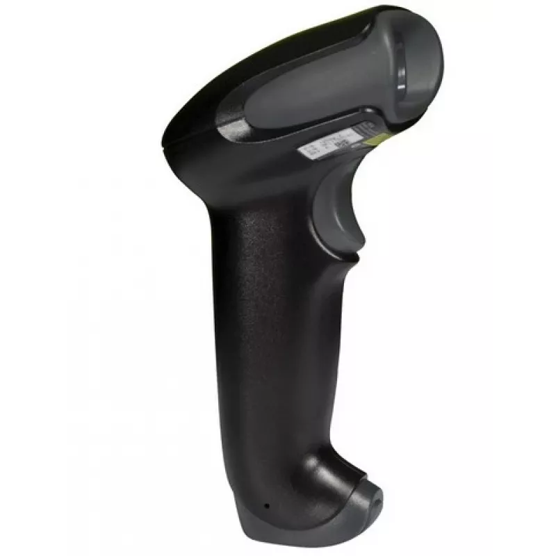 HONEYWELL Skaner Kodów Kreskowych Voyager 1250g Zestaw USB - Zawiera Czarny Skaner 1250g i Kabel Zwijany USB Typu A 3m i Dokumentację
