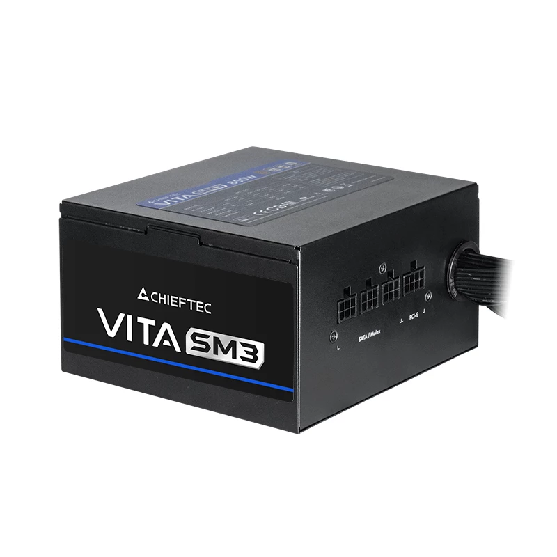 Zasilacz Chieftec Vita BPX-750-C 750 W 20+4 pin ATX ATX Czarny