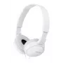 Sony MDR-ZX110, Przewodowe, 12 - 22000 Hz, Muzyka, 120 g, Słuchawki, Biały