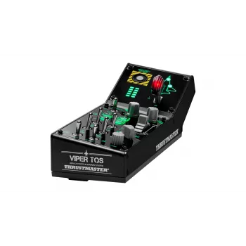 Joystick Thrustmaster VIPER Panel czarny USB z dźwignią sterowania silnikiem do PC