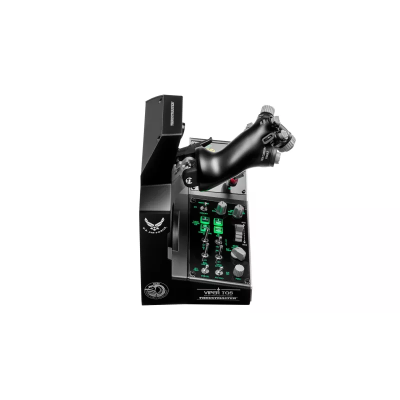Thrustmaster VIPER TQS MISSION PACK Czarny USB Joystick + dźwignia sterowania silnikiem PC