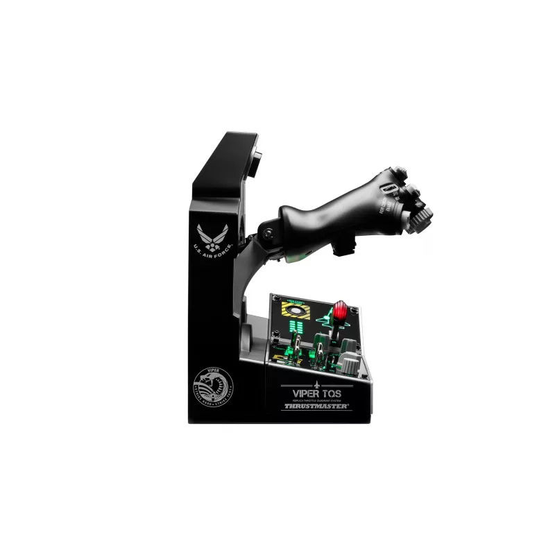 Thrustmaster VIPER TQS MISSION PACK Czarny USB Joystick + dźwignia sterowania silnikiem PC