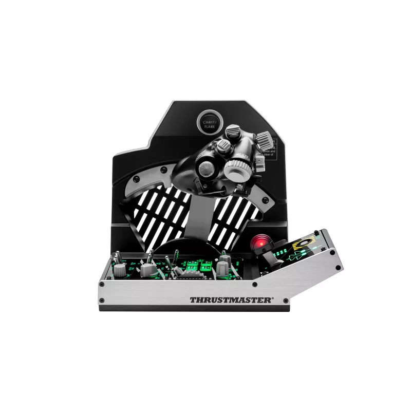 Thrustmaster VIPER TQS MISSION PACK Czarny USB Joystick + dźwignia sterowania silnikiem PC