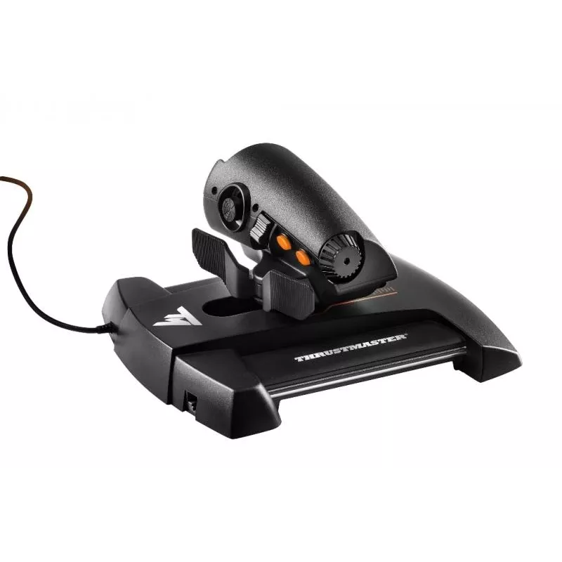 Thrustmaster TWCS Throttle Czarny USB Joystick Analogowy PC