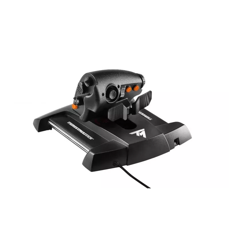 Thrustmaster TWCS Throttle Czarny USB Joystick Analogowy PC