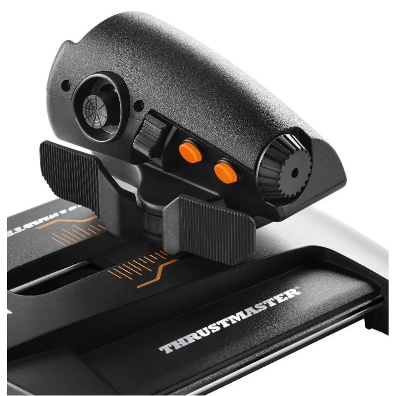 Thrustmaster TWCS Throttle Czarny USB Joystick Analogowy PC