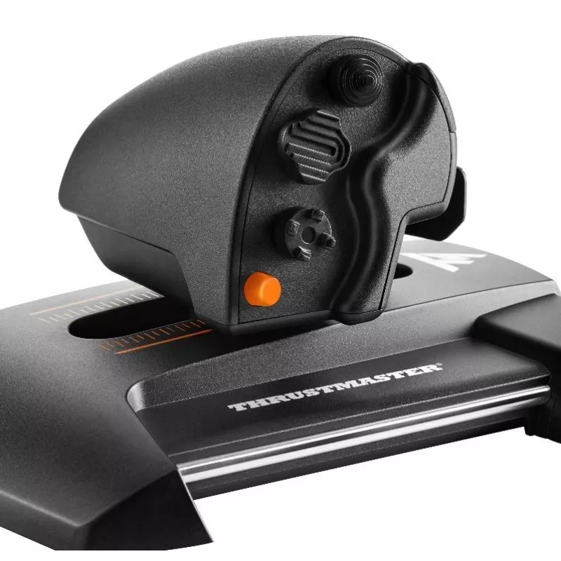 Thrustmaster TWCS Throttle Czarny USB Joystick Analogowy PC