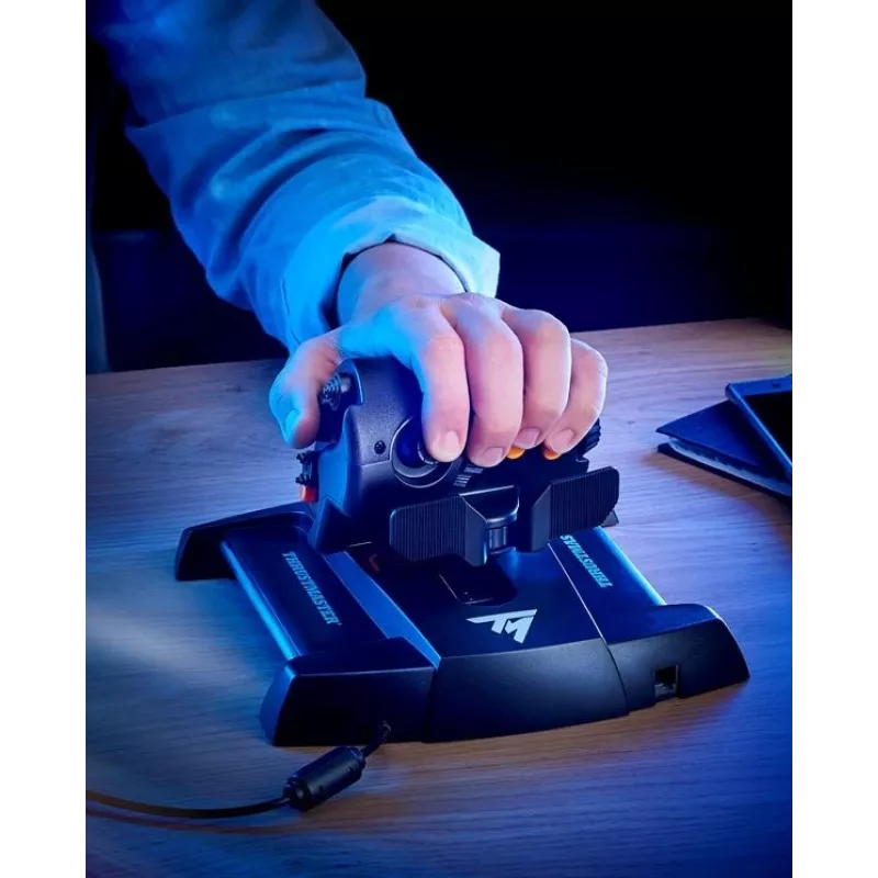 Thrustmaster TWCS Throttle Czarny USB Joystick Analogowy PC