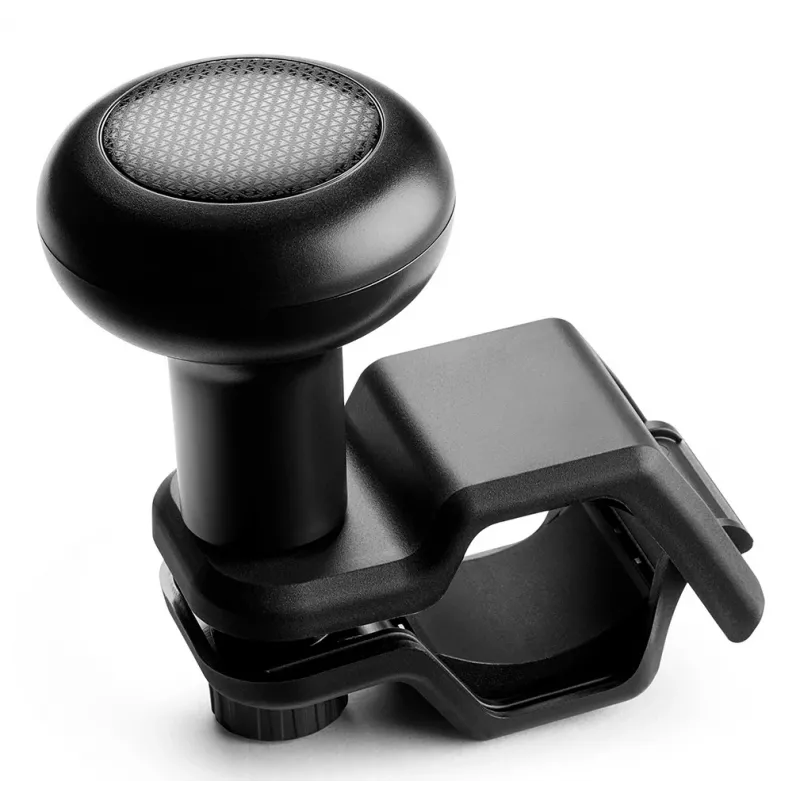 Thrustmaster SimTask Steering Kit, mocowanie kierownicy i pokrętło obrotowe do symulacji jazdy pojazdami ciężkimi, kompatybilne z kierownicami T128 i T248