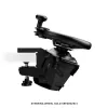 Thrustmaster SimTask Steering Kit, mocowanie kierownicy i pokrętło obrotowe do symulacji jazdy pojazdami ciężkimi, kompatybilne z kierownicami T128 i T248