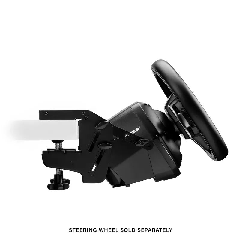 Thrustmaster SimTask Steering Kit, mocowanie kierownicy i pokrętło obrotowe do symulacji jazdy pojazdami ciężkimi, kompatybilne z kierownicami T128 i T248