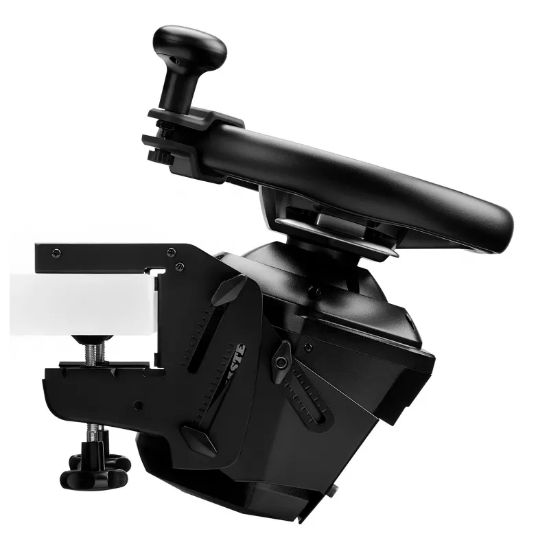 Thrustmaster SimTask Steering Kit, mocowanie kierownicy i pokrętło obrotowe do symulacji jazdy pojazdami ciężkimi, kompatybilne z kierownicami T128 i T248