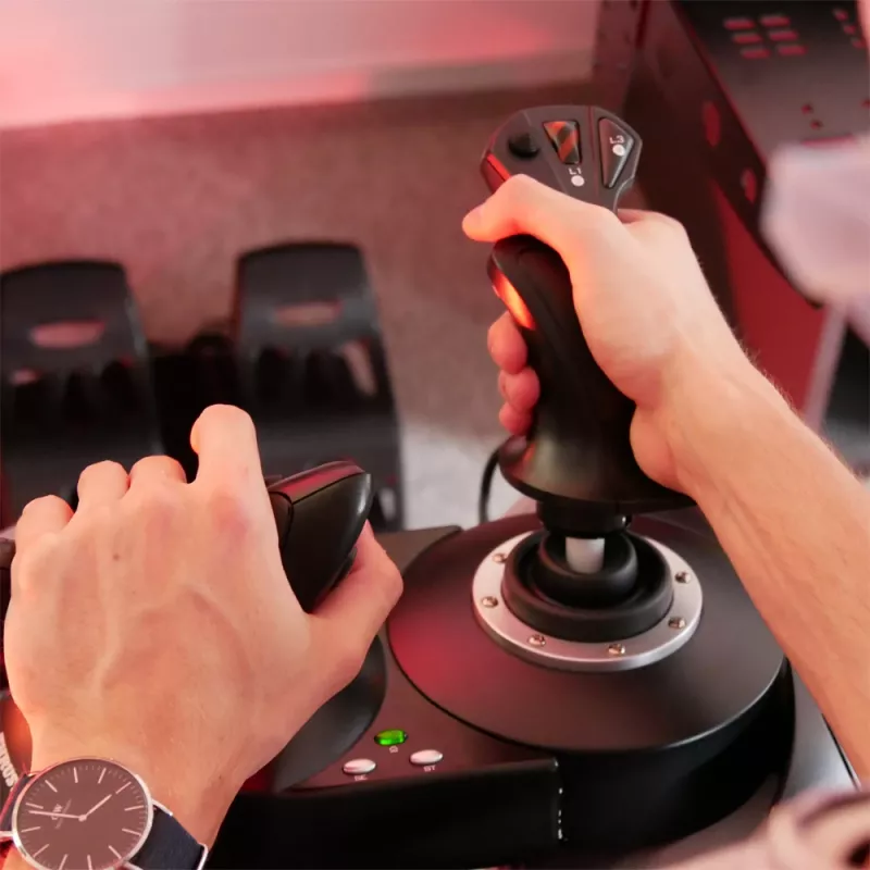 Thrustmaster T.Flight Hotas X Czarny USB Flight Sim PC